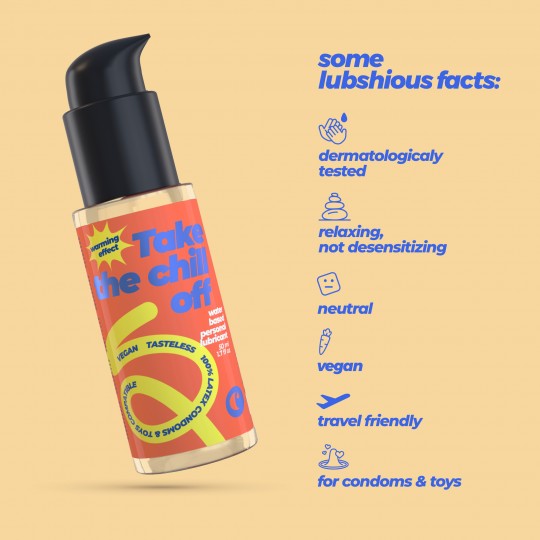 CRUSHIOUS WARMING EFFECT LUBRICANT 50 ML
