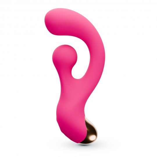 PLEASER VIBRATORE CON STIMOLAZIONE ROTANTE CRUSHIOUS