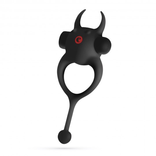 DAEMON ANELLO PER IL PENE CON BATTERIA RICARICABILE NERO CRUSHIOUS