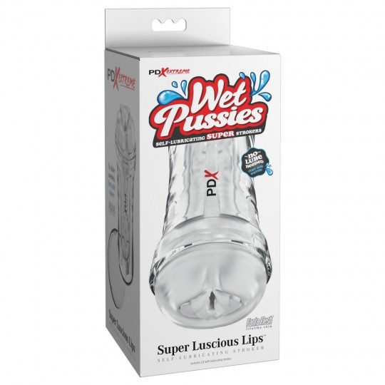 WET PUSSIES SUPER LUSCIOUS LIPS
