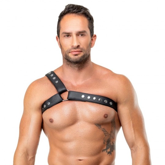 LEATHER CHEST HARNESS