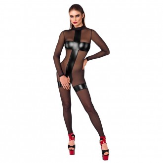 CROTCHLESS JUMPSUIT