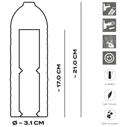 PERFORMANCE SLEEVE XL