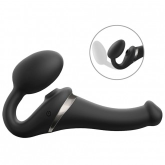 MULTI ORGASM BENDABLE STRAP-ON