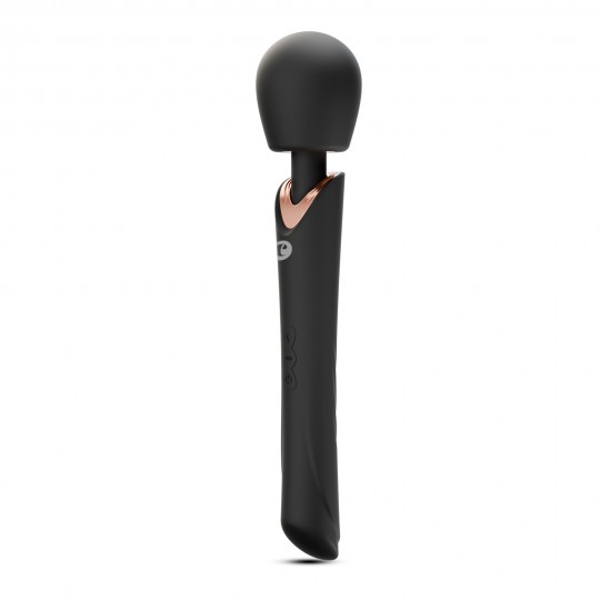 HOLLY WIEDERAUFLADBARER MASSAGESTAB SCHWARZ CRUSHIOUS