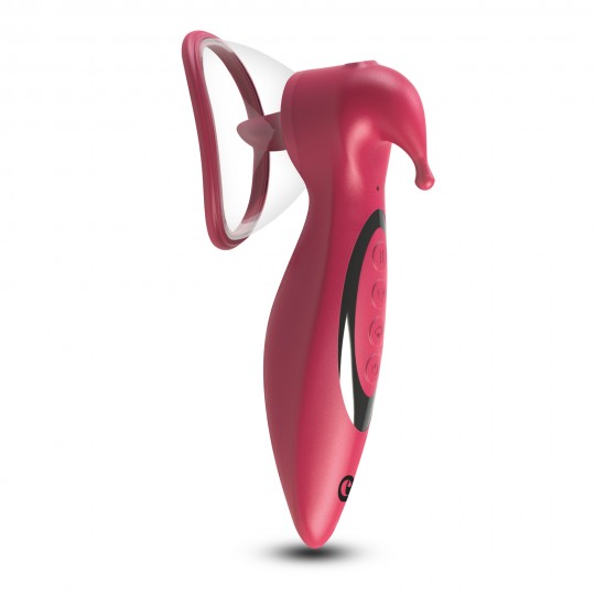 SACI STIMULATEUR DE CLITORIS ET DE MAMELONS AVEC SUCCION CRUSHIOUS