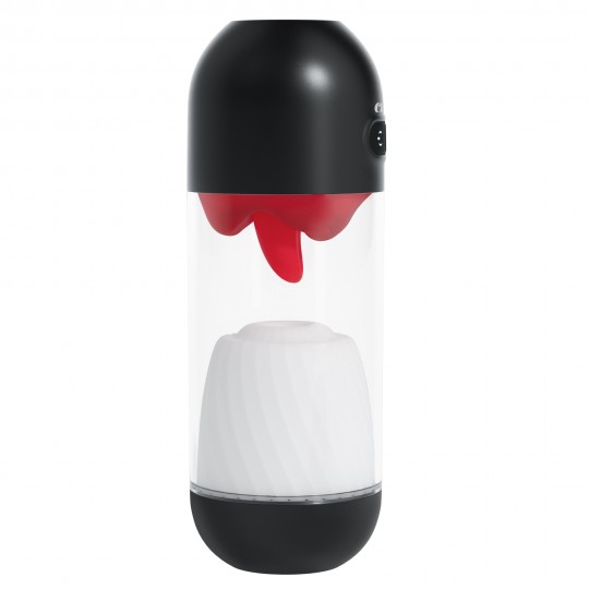 SLURPY MASTURBATEUR DÉTACHABLE 2 EN 1 CRUSHIOUS