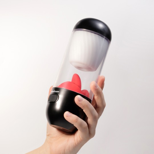 SLURPY MASTURBADOR 2 EM 1 DESMONTÁVEL CRUSHIOUS