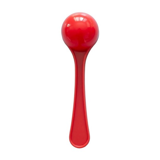 PACK OF 25 RED SPOONS - 0.21 OZ / 6 GR DOSAGE