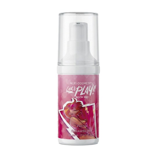 NUEI LET'S PLAY!! PLAY AND VIBE GIFT SET STRAWBERRY