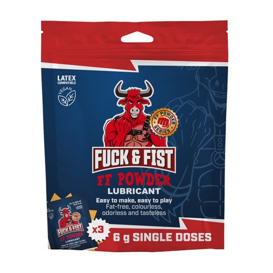 FF POWDER - 3X - DOYPACK - 0.21 OZ / 6 GR
