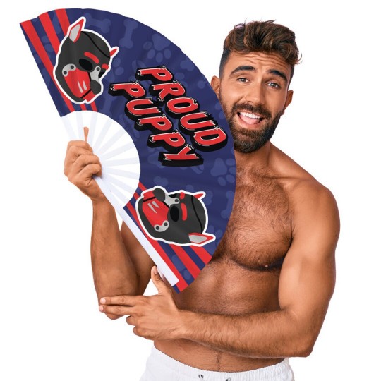PROUD PUPPY - FAN - 64 CM