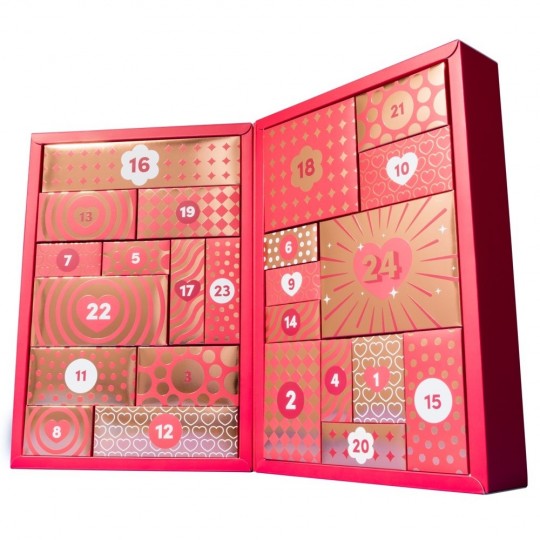 EROTIC ADVENT CALENDAR COUPLES