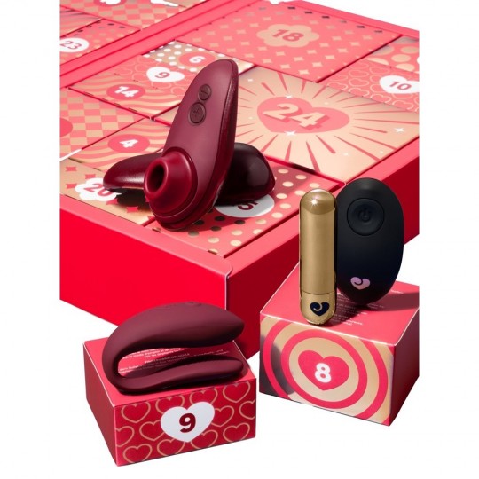 EROTIC ADVENT CALENDAR COUPLES