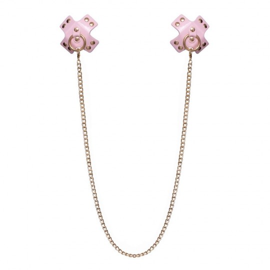 NIPPLE STICKERS WITH CHAIN