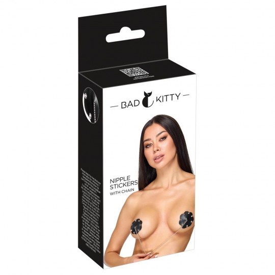 NIPPLE STICKERS WITH CHAIN