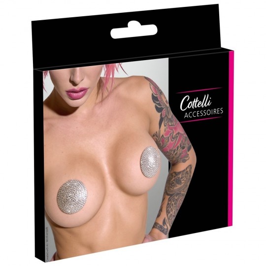 NIPPLE STICKERS DIAMONDS