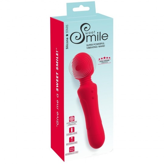 SUPER POWERFUL VIBRATING WAND