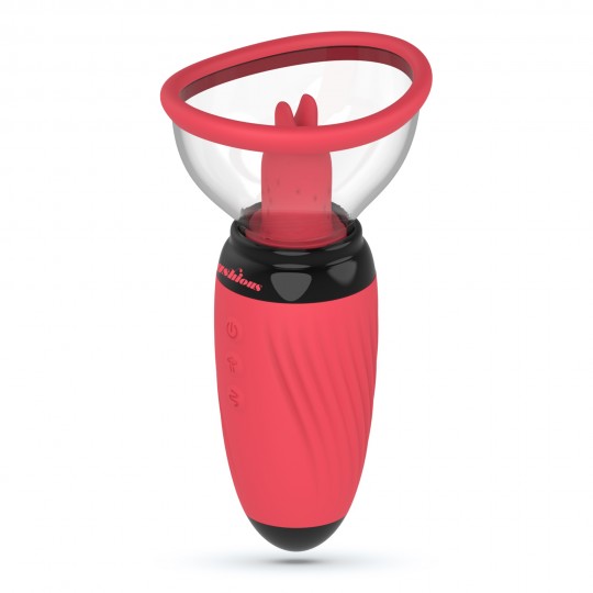 SCARLET POMPE VULVAIRE STIMULATEUR RECHARGEABLE CRUSHIOUS