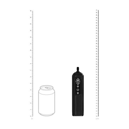AUTOMATIC VAGINA BREAST AND NIPPLE PUMP - BLACK