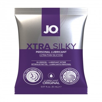 XTRA SILKY - ORIGINAL - ULTRA THIN SILICONEBASED LUBRICANT - 0.17 FL OZ / 5 ML - SACHET