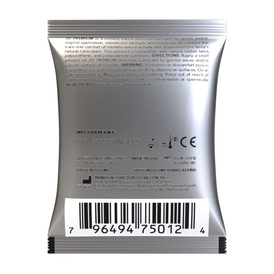 PREMIUM - ORIGINAL - SILICONEBASED LUBRICANT - 0.17 FL OZ / 5 ML - SACHET