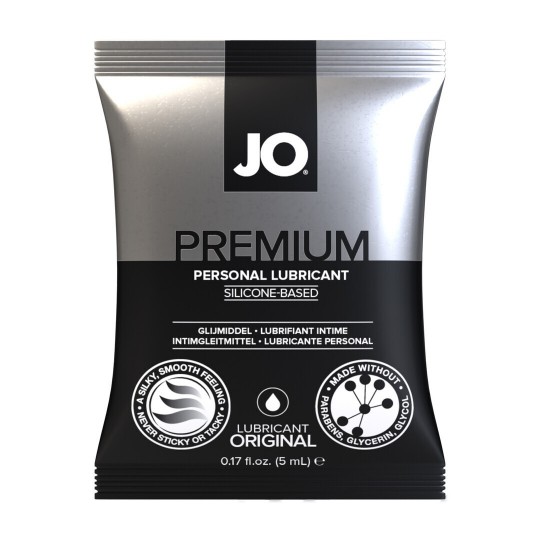 PREMIUM - ORIGINAL - SILICONEBASED LUBRICANT - 0.17 FL OZ / 5 ML - SACHET