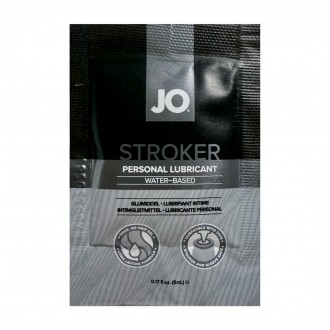 STROKER - FRAGRANCE-FREE WATERBASED LUBRICANT - 0.17 FL OZ / 5 ML - SACHET