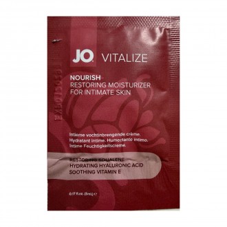 VITALIZE NOURISH - RESTORING MOISTURIZER - 0.17 FL OZ / 5 ML - SACHET
