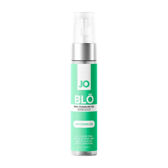 BLO - WATERMELON - ORAL PLEASURE GEL - 1 FL OZ / 30 ML