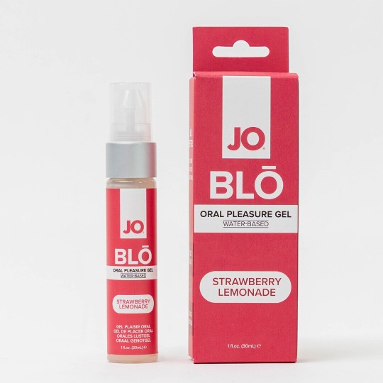 BLO - STRAWBERRY LEMONADE - ORAL PLEASURE GEL - 1 FL OZ / 30 ML