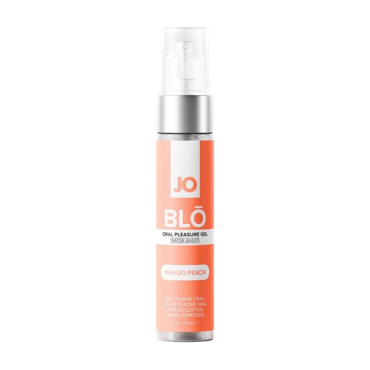 BLO - MANGO PEACH - ORAL PLEASURE GEL - 1 FL OZ / 30 ML