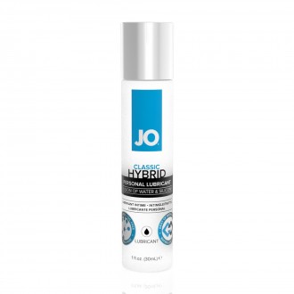 CLASSIC HYBRID - WATERBASED AND SILICONEBASED LUBRICANT - 1 FL OZ / 30 ML
