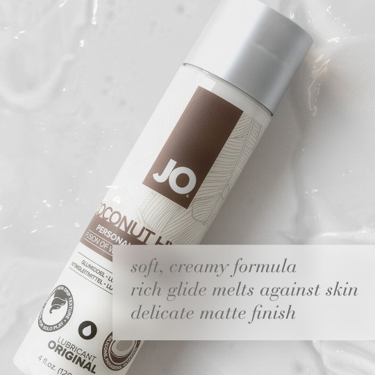 COCONUT HYBRID - WATERBASED AND COCONUT OIL LUBRICANT - 1 FL OZ / 30 ML