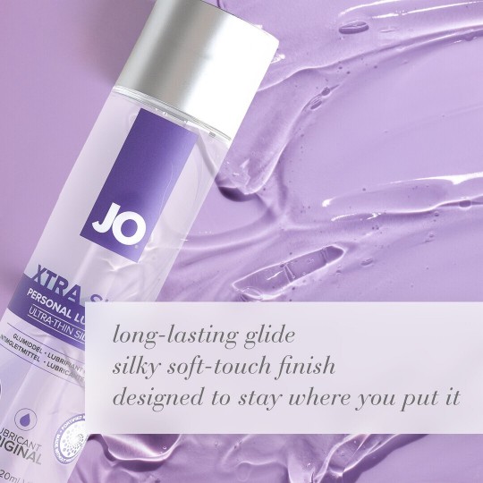 XTRA SILKY - ORIGINAL - ULTRA THIN SILICONEBASED LUBRICANT - 1 FL OZ / 30 ML