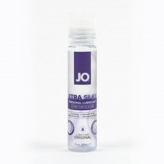 XTRA SILKY - ORIGINAL - ULTRA THIN SILICONEBASED LUBRICANT - 1 FL OZ / 30 ML