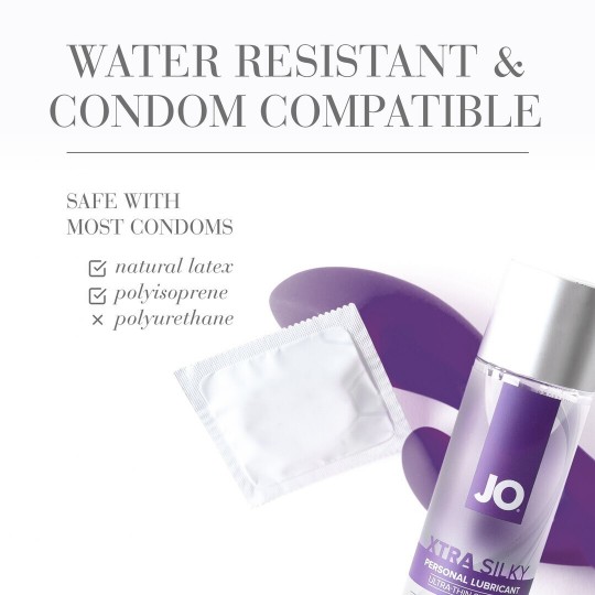 XTRA SILKY - ORIGINAL - ULTRA THIN SILICONEBASED LUBRICANT - 2 FL OZ / 60 ML