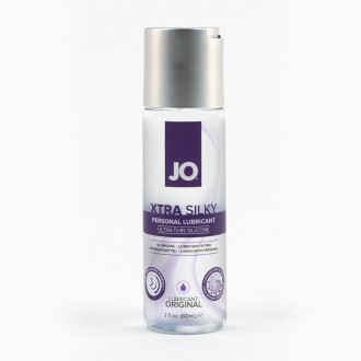 XTRA SILKY - ORIGINAL - ULTRA THIN SILICONEBASED LUBRICANT - 2 FL OZ / 60 ML