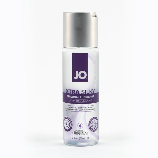 XTRA SILKY - ORIGINAL - ULTRA THIN SILICONEBASED LUBRICANT - 2 FL OZ / 60 ML
