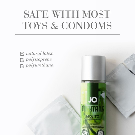 COCKTAILS - MOJITO - WATERBASED LUBRICANT - 2 FL OZ / 60 ML