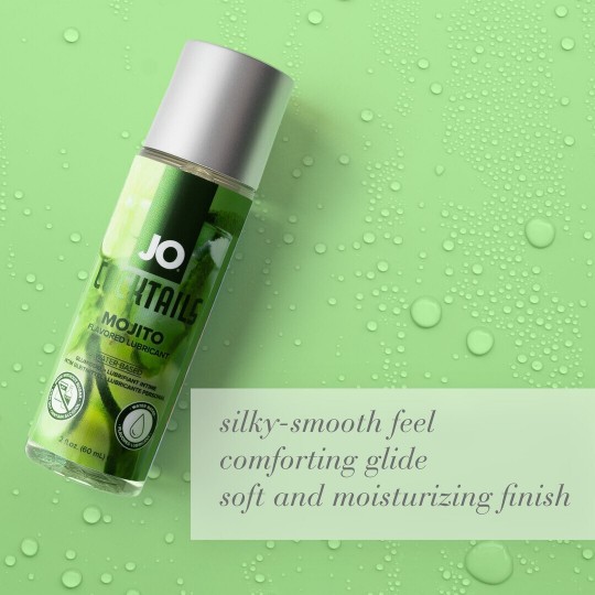COCKTAILS - MOJITO - WATERBASED LUBRICANT - 2 FL OZ / 60 ML