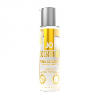 COCKTAILS - PINA COLADA - WATERBASED LUBRICANT - 2 FL OZ / 60 ML