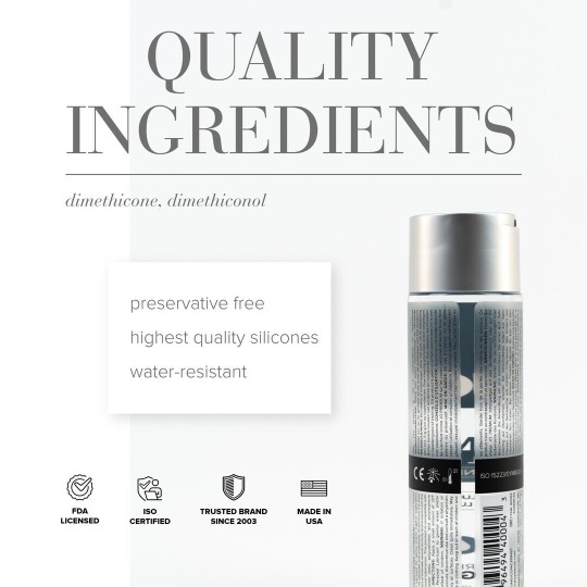 PREMIUM - ORIGINAL - SILICONEBASED LUBRICANT - 8 FL OZ / 240 ML