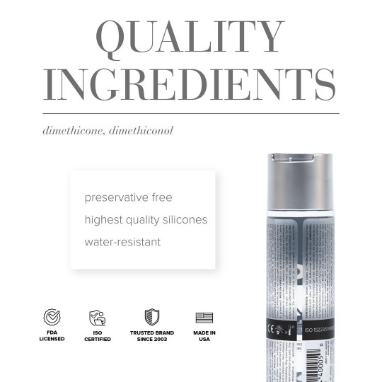 PREMIUM - ORIGINAL - SILICONEBASED LUBRICANT - 4 FL OZ / 120 ML