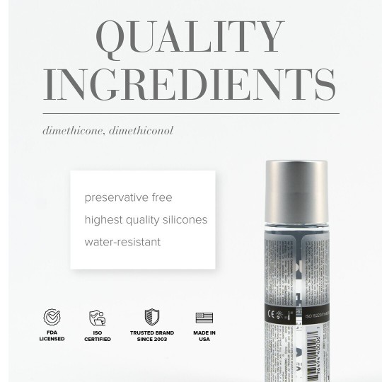 PREMIUM - ORIGINAL - SILICONEBASED LUBRICANT - 2 FL OZ / 60 ML