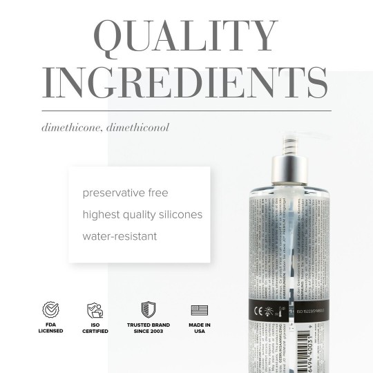 PREMIUM - ORIGINAL - SILICONEBASED LUBRICANT - 16 FL OZ / 480 ML