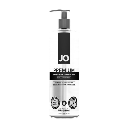 PREMIUM - ORIGINAL - SILICONEBASED LUBRICANT - 16 FL OZ / 480 ML