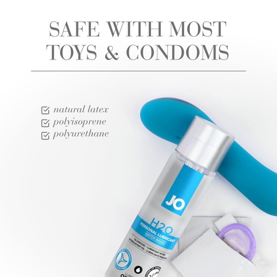 H2O - ORIGINAL - WATERBASED LUBRICANT - 4 FL OZ / 120 ML