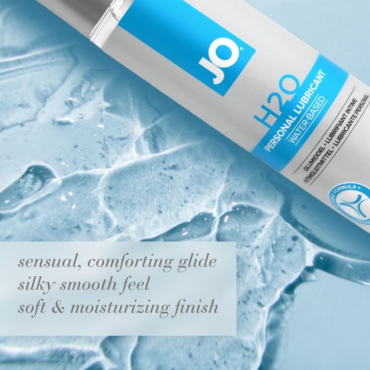 H2O - ORIGINAL - WATERBASED LUBRICANT - 16 FL OZ / 480 ML