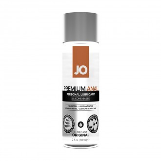 PREMIUM ANAL - ORIGINAL - SILICONEBASED LUBRICANT - 2 FL OZ / 60 ML